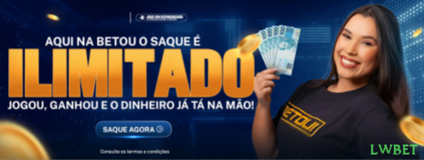 Imagem promocional do login da lwbet